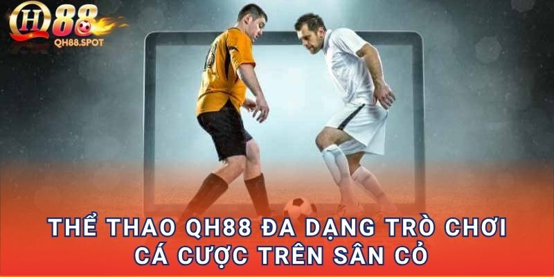 Thể thao QH88 đa dạng trò chơi cá cược trên sân cỏ